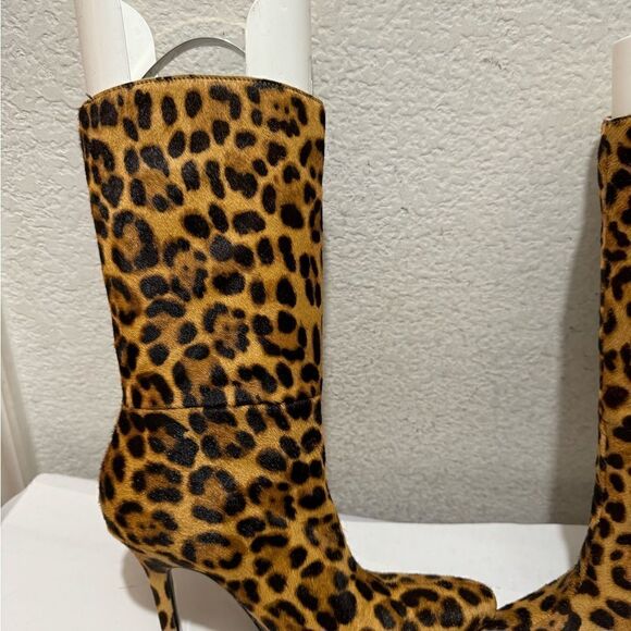 Zara heeled ankle boots size 38 - Picture 8 of 14